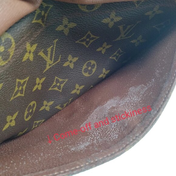 Authentic Louis Vuitton Jeunefille GM Brown Monogram Crossbody mn585-111825 - Picture 15 of 16